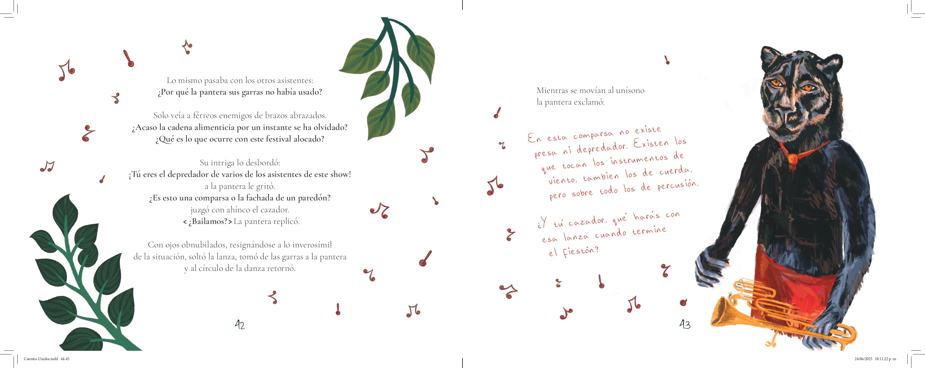 LIBRO ILUSTRADO: RELATO TROPICAL