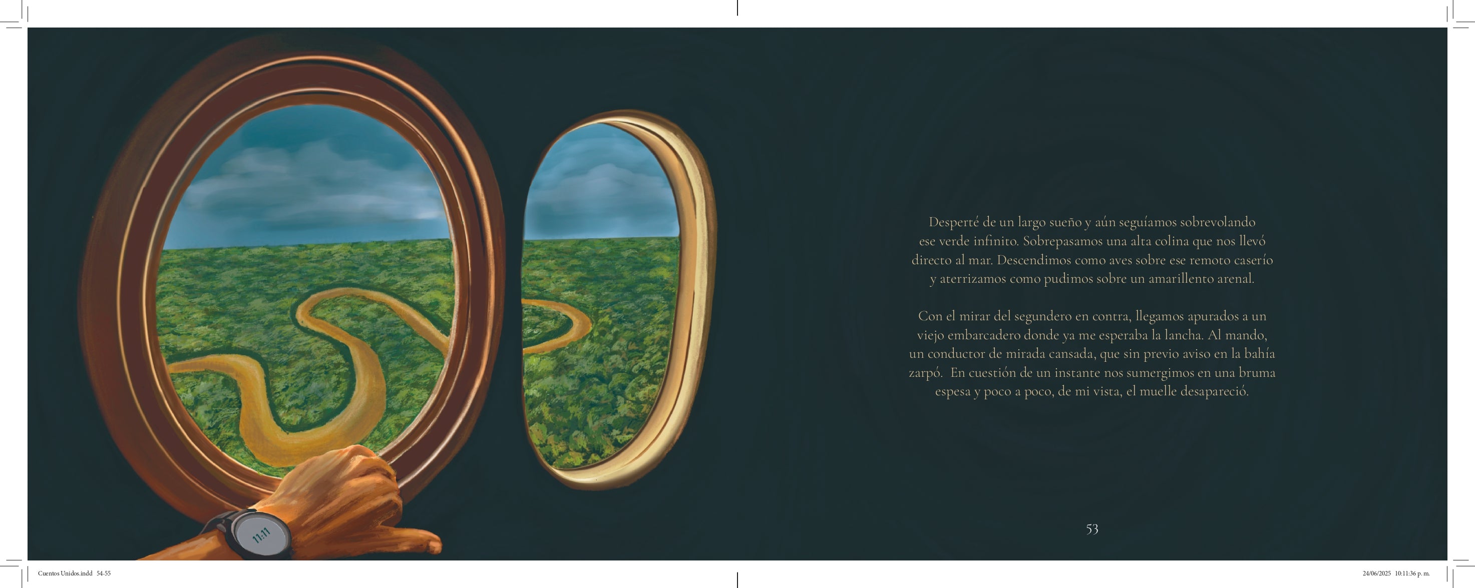 LIBRO ILUSTRADO: RELATO TROPICAL