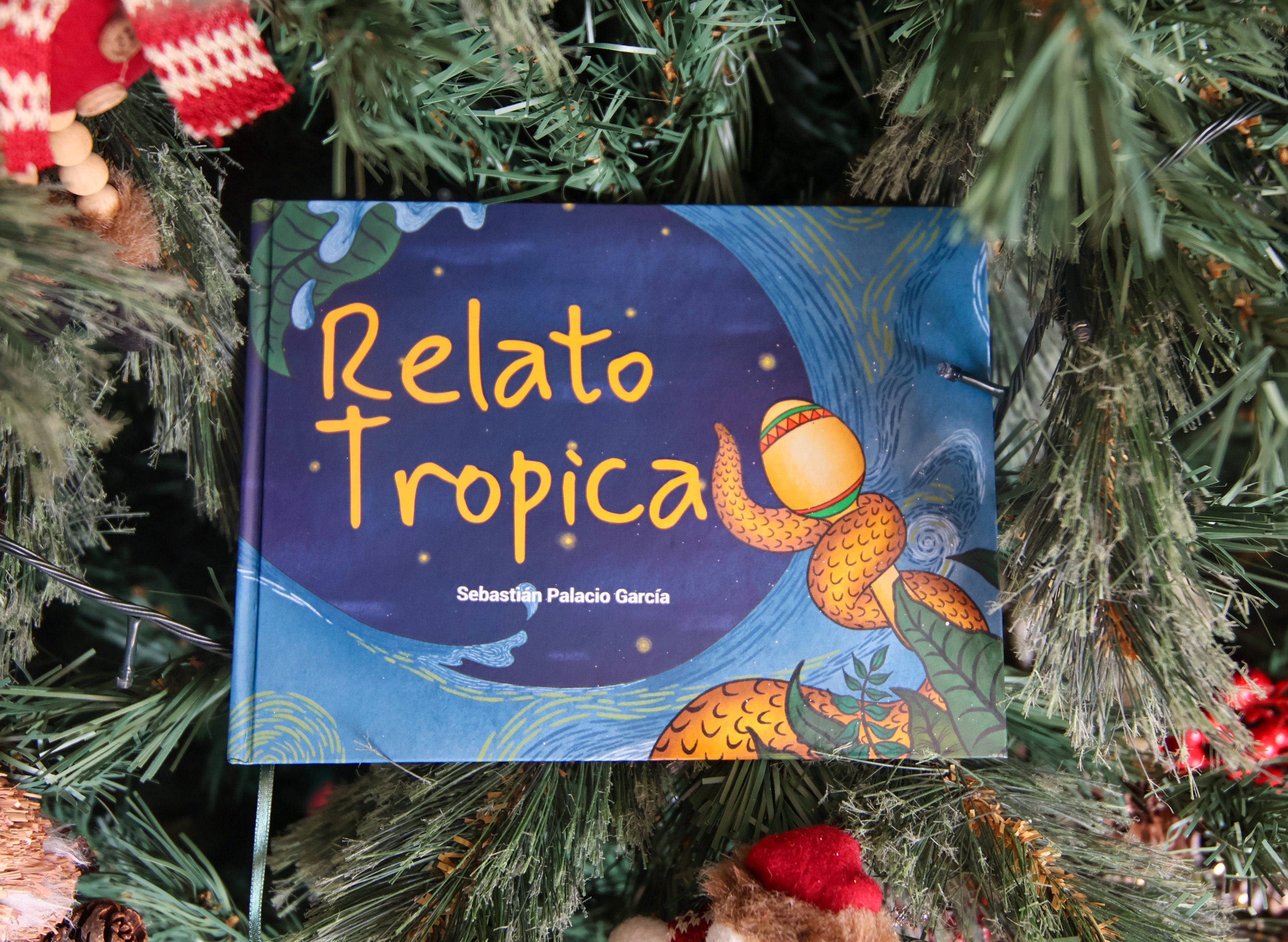 LIBRO ILUSTRADO: RELATO TROPICAL